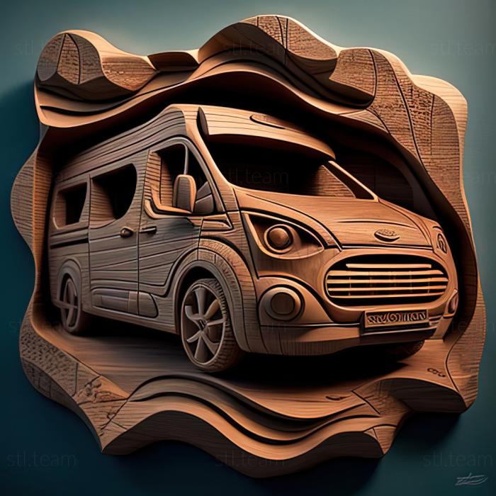 3D model Ford Tourneo Connect (STL)